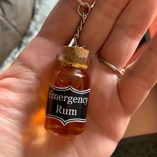 Emergency Rum Keyring Gifts (not for sale) Emergency Rum Keyring Gift