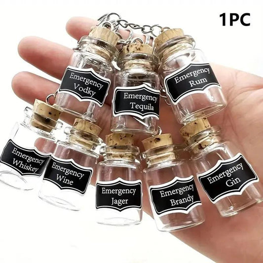 Emergency Tequila Alcohol Keyring - Gifts (not for sale) from Emergency Tequila Alcohol Keyring