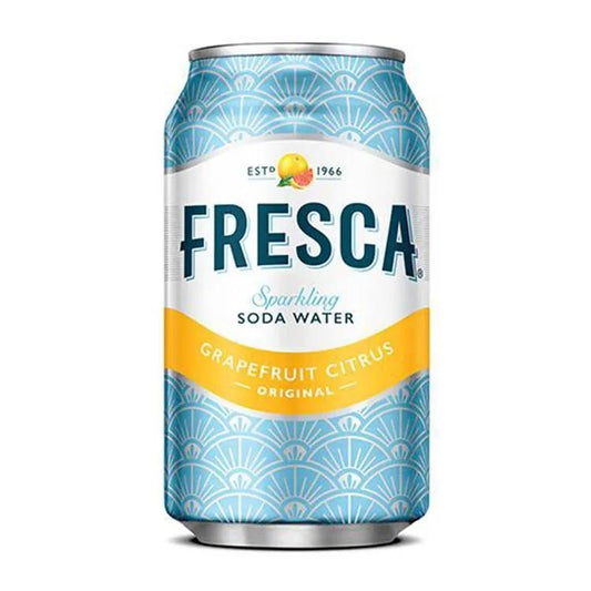 6 Pack Fresca Original Citrus Sparkling Flavoured Soda - Soda Pop (not for sale) from Fresca, Cases, 6 Pack