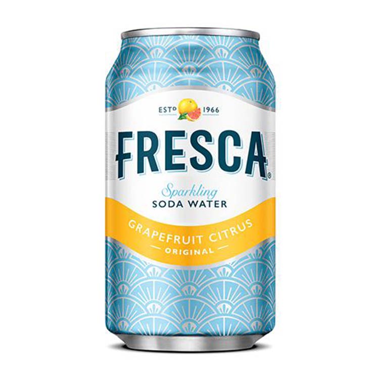 6 Pack Fresca Original Citrus Sparkling Flavoured Soda