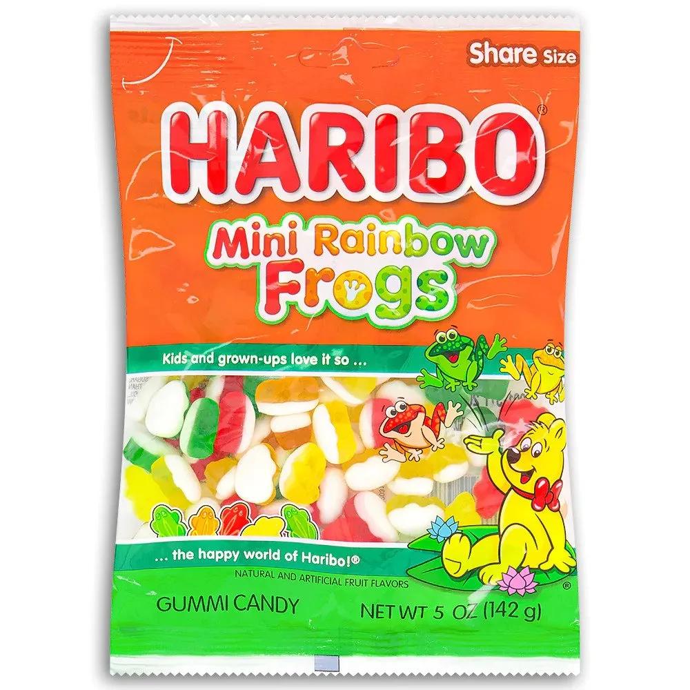 Haribo Mini Rainbow Frogs - Candy (not for sale) from Haribo, TSASN&CH, TSARC