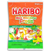 Thumbnail for Haribo Mini Rainbow Frogs