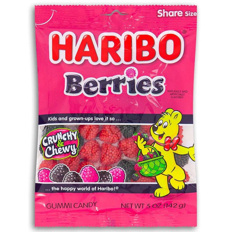 Haribo Berries Gummies