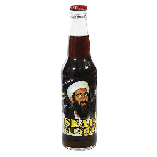 Osama Bin Laden See ya later Cola Drink Soda Pop Soda Pop (not for sale) Rocket Fizz, TSAED, trending products