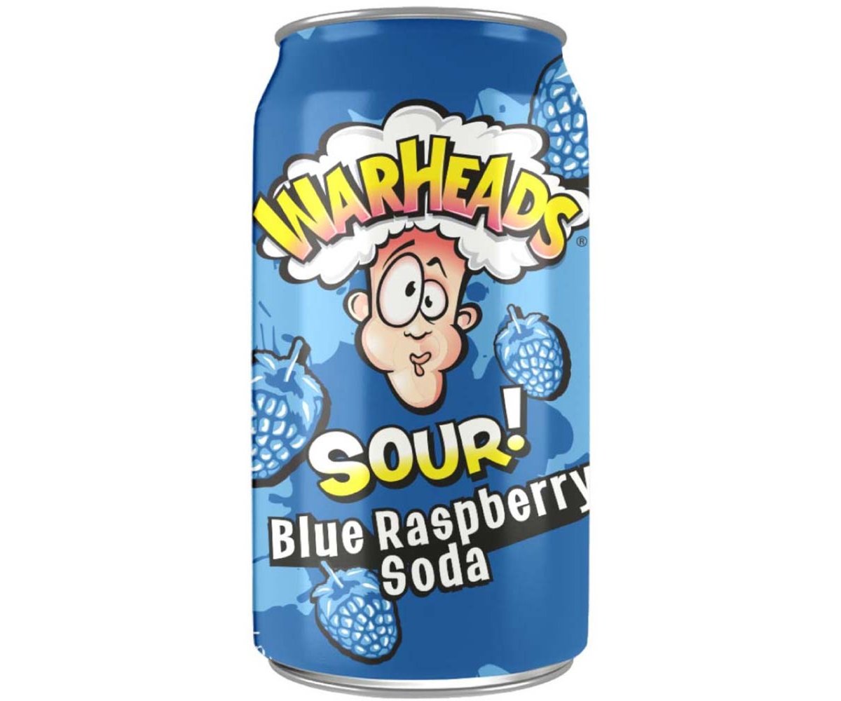 Warheads Blue Raspberry