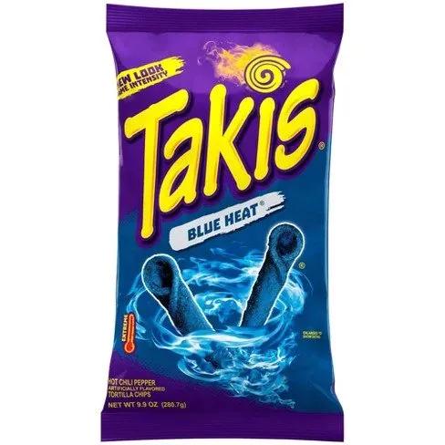 Takis Blue Heat Mexico 280.7g - Snacks/Chips, Mexican (not for sale) from Takis, TSASN&CH, TSAMS, trending products
