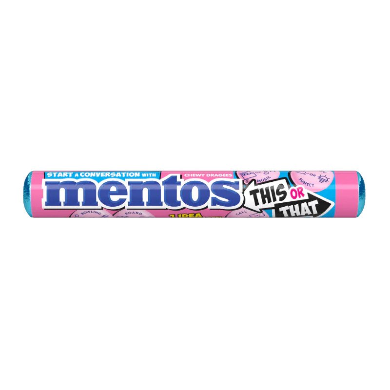 Mentos Tutti Frutti Limited Edition