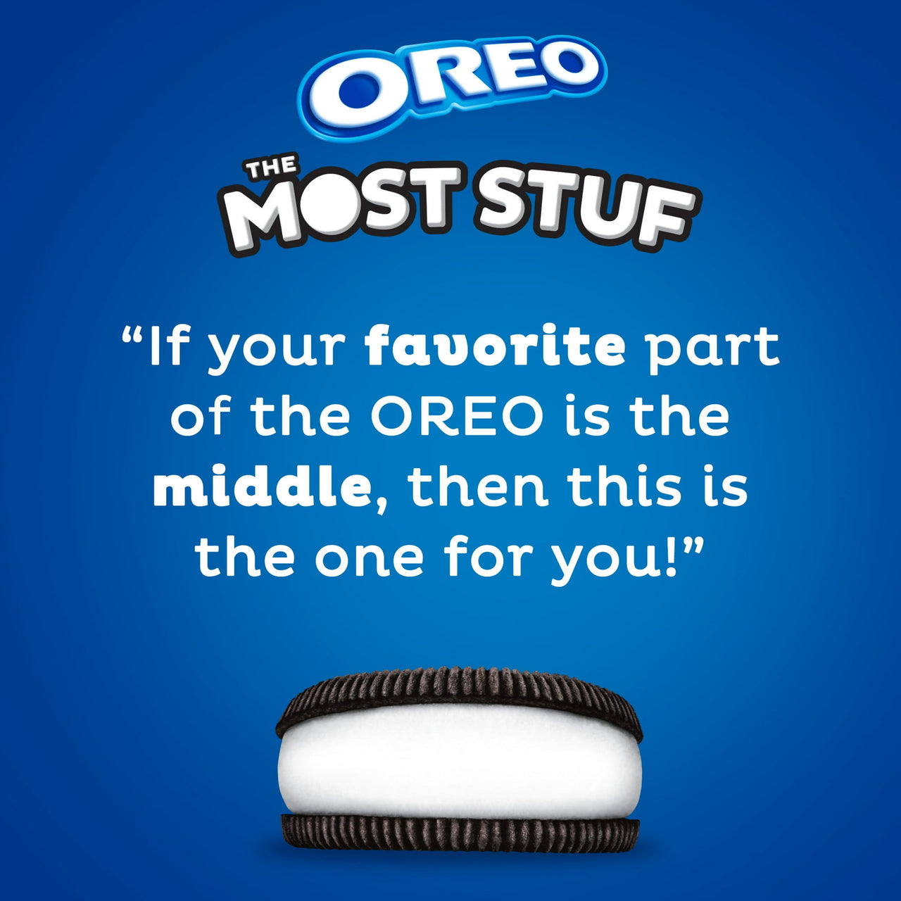 Oreo Most Stuf (85g)