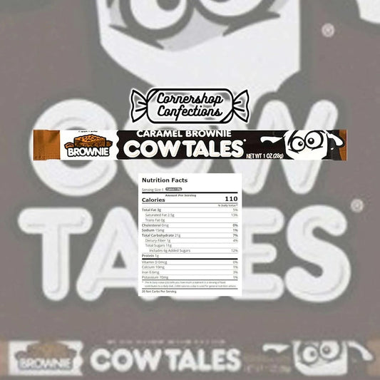Cow Tale Sticks Brownie (28g) Chocolate Cow Tale Sticks, Trending, trending products