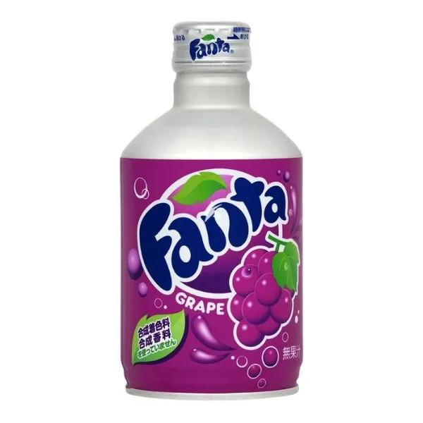 Fanta Japan Grape 300 ml Soda Pop (not for sale) Fanta, TSAED, trending products, TSAAS