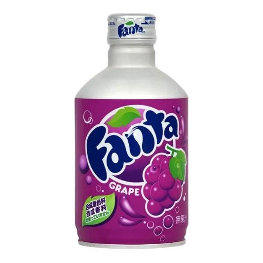 Fanta Japan Grape 300 ml - Soda Pop (not for sale) from Fanta, TSAED, trending products, TSAAS