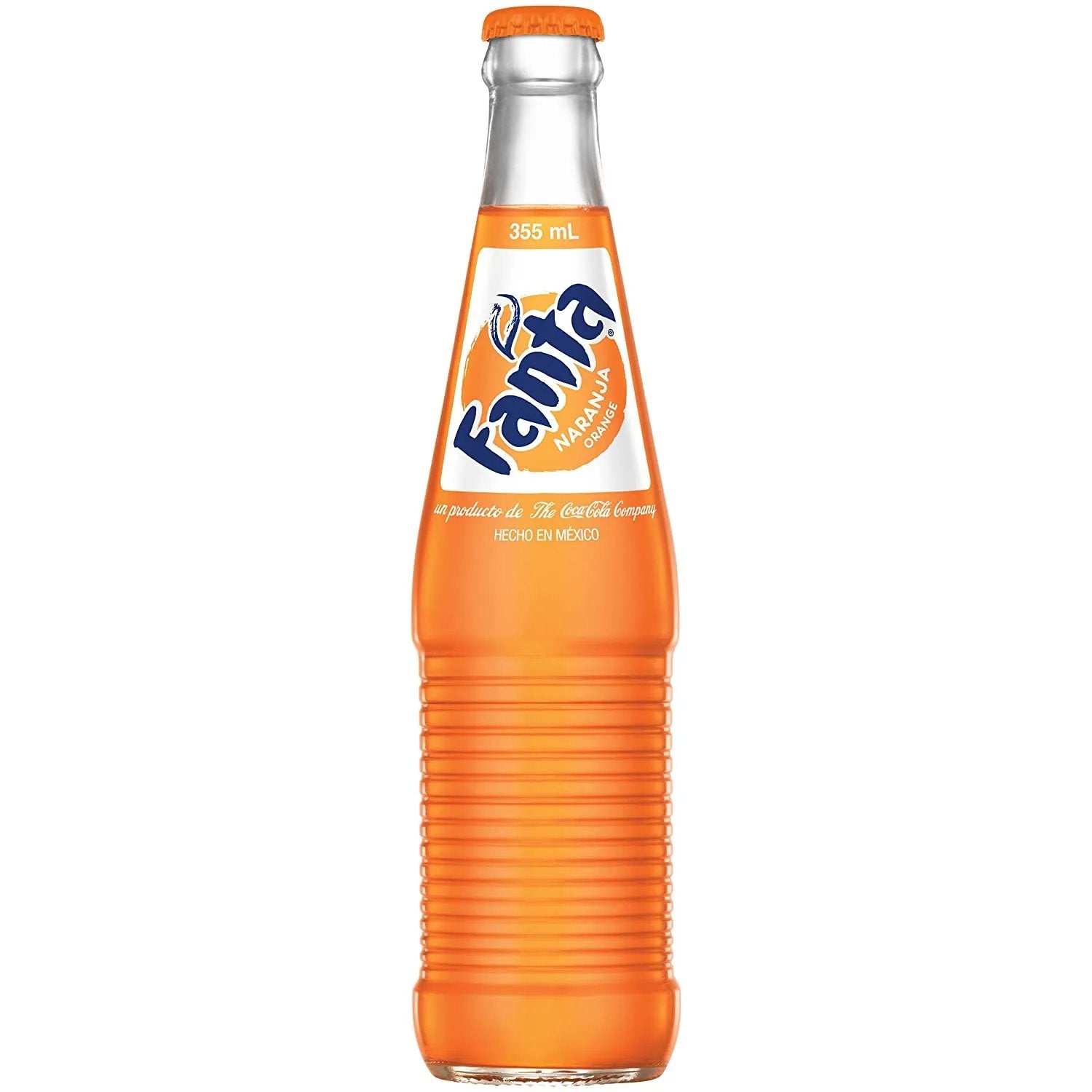 Fanta Orange Mexico - Soda Pop (not for sale) from Fanta, TSAED, USA