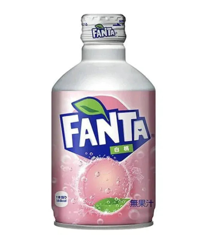 Fanta White Peach Japan 500ml Soda Pop (not for sale) Fanta, trending products, TSAAS