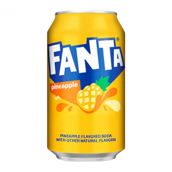 6 Pack Fanta Pineapple USA