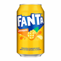 Thumbnail for 6 Pack Fanta Pineapple USA