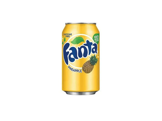 Fanta Pineapple USA Soda Pop (not for sale) Fanta, TSAED, cases