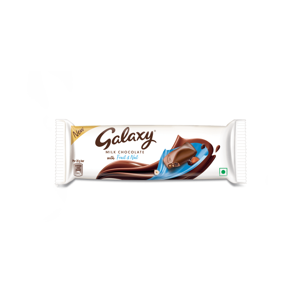 Galaxy Milk Chocolate with Fruit & Nut Bars 20g Chocolate Galaxy, Trending, trending products