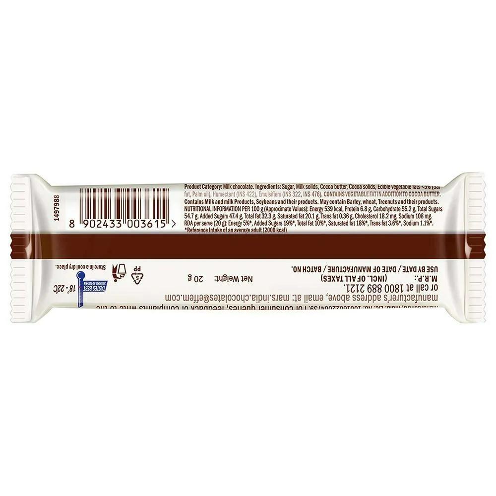 Galaxy Silky Smooth Milk Chocolate Bar 20 g Chocolate Galaxy, Trending, trending products
