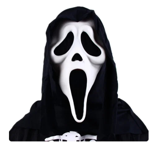 Scream Ghost Face Halloween Mask