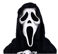 Thumbnail for Scream Ghost Face Halloween Mask