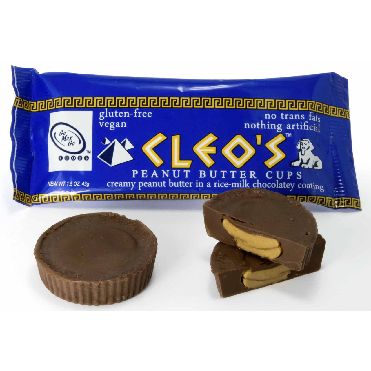 Cleo's Vegan Peanut Butter Cups (Reese's)