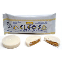 Thumbnail for Cleo's White Chocolate Vegan Peanut Butter Cups