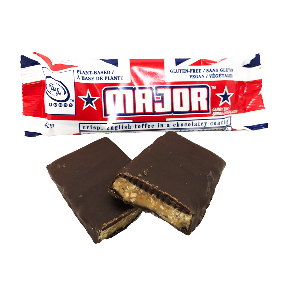 Major Vegan Chocolate Candy Bar - 43g