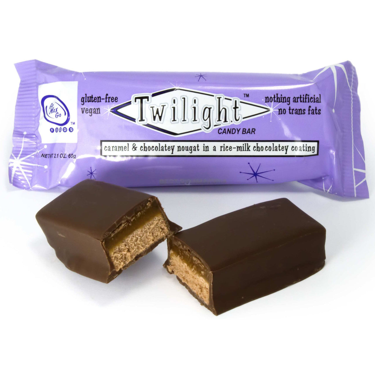 Twilight Candy Vegan Chocolate Bar Milkyway