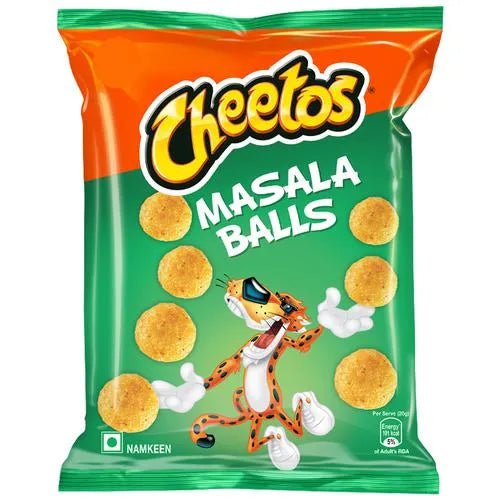 Green Cheetos Masala Balls India Big Pack