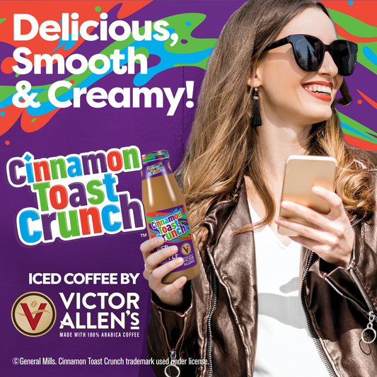 Victor Allen’s Coffee Cinnamon Toast Crunch (13.7 Oz) Drink Mixes Victor Allen’s, latest