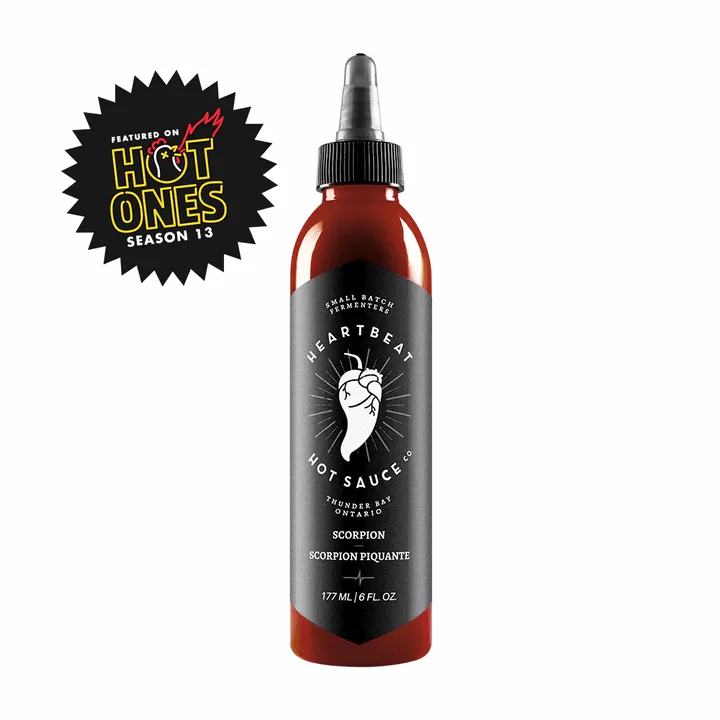 Heartbeat Hot Sauce Scorpion Hot Sauce Heartbeat Hot Sauce Co, Trending
