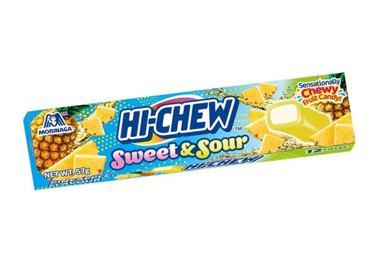 Hi Chew  Sweet & Sour Pineapple Chewy Candy - candy from Hi Chew, TSARC, TSAAS, trending products, usabestseller, cabestseller
