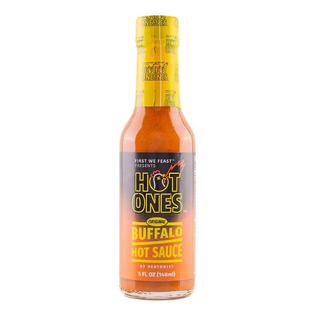 Hot Ones Original Buffalo Hot Sauce Hot Sauce (not for sale) Hot Ones, TSASN&CH, TSAHS, trending products, cabestseller, usabestseller