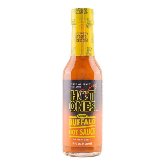 Hot Ones Original Buffalo Hot Sauce Hot Sauce (not for sale) Hot Ones, TSASN&CH, TSAHS, trending products, cabestseller, usabestseller