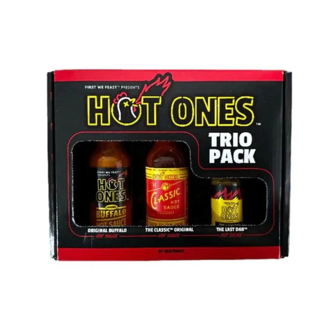 Hot Ones Trio Pack Hot Sauce (not for sale) Hot Ones