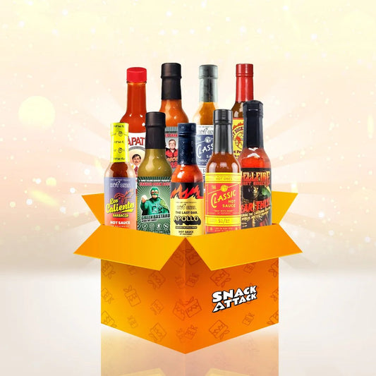 Hot Sauce Box Snackbox Hot Sauce Snack Box, TSAHS, TSASN&CH, trending, cabestseller, usabestseller