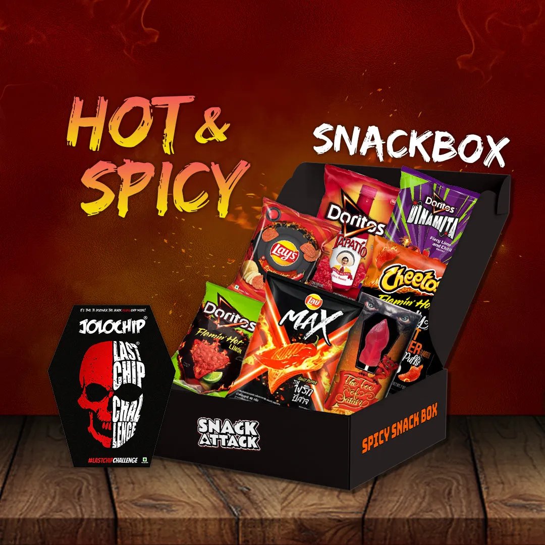 Hot & Spicy Snackbox Snacks/Chips Hot & Spicy Snackbox, TSASN&CH, trending products, usabestseller, cabestseller