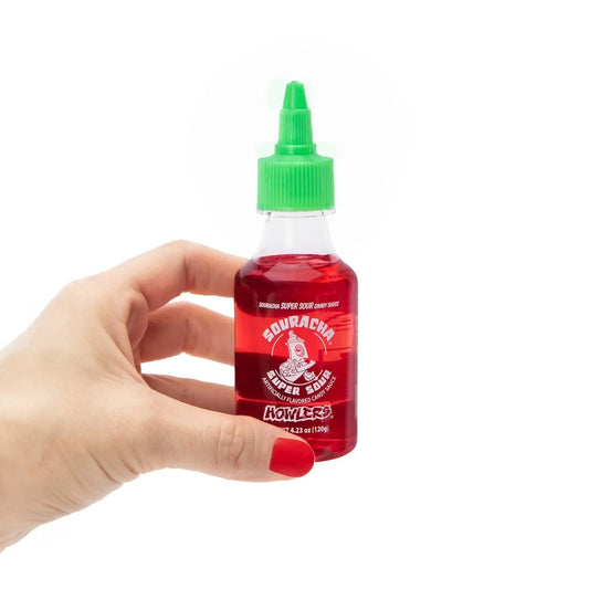 Howlers Souracha Super Sour Candy Sauce 120g Hot Sauce Howlers, Trending