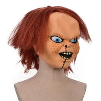 Thumbnail for Chucky Doll Halloween Mask