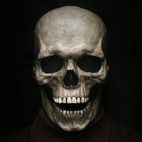 Thumbnail for Full Head Skull Skeleton Halloween Mask