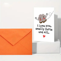 Thumbnail for I Love You, Smelly Farts And All Valentine's Card