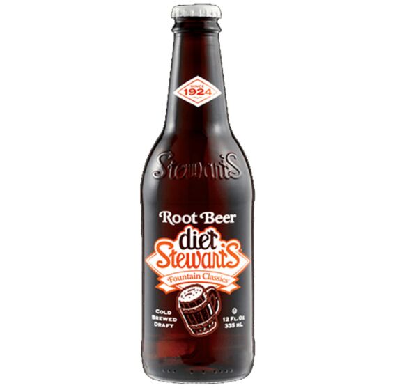 Root Beer Diet Stewarts