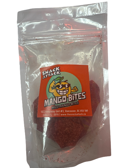 Chamoy Mango Bites
