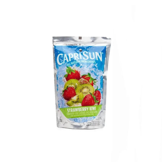 Capri Sun Juice Strawberry Kiwi 10 Pack - Soda Pop from Caprisun, Trending, Latest Products