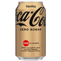 Thumbnail for Coca Cola Vanilla Zero Sugar