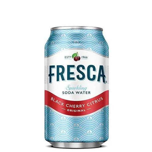 6 Pack Fresca Black Cherry Citrus Sparkling Soda Water - Soda Pop (not for sale) from Fresca, Cases, 6 Pack