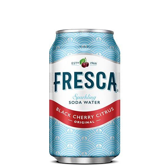 6 Pack Fresca Black Cherry Citrus Sparkling Soda Water