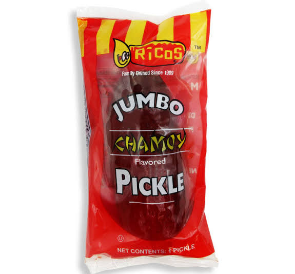 Ricos Chamoy Jumbo Dill Pickle