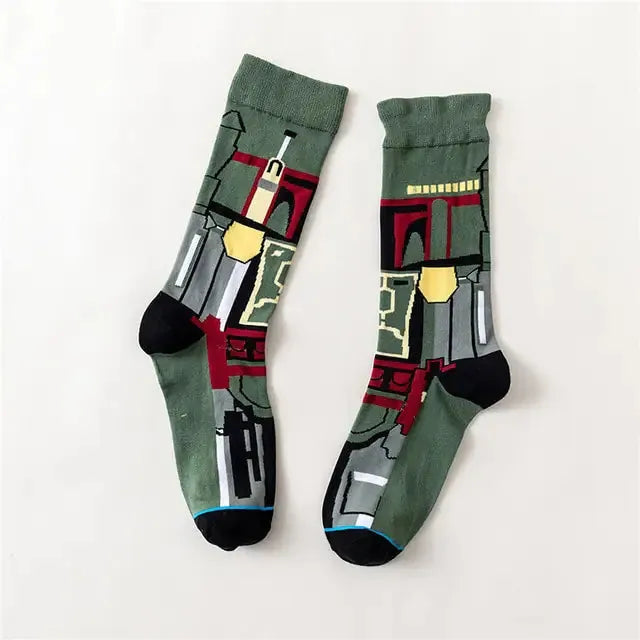 Star War Socks 9 Size 36-45 Gifts (not for sale) Star War Socks
