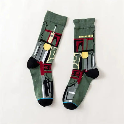 Star War Socks 9 Size 36-45 Gifts (not for sale) Star War Socks